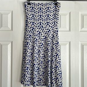 Ann Taylor Strapless Dress